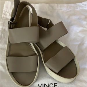 Vince Grey sandals